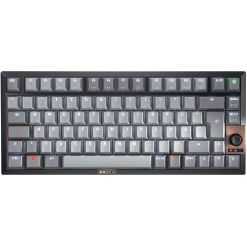 Cherry KW 300 MX keyboard Home USB + Bluetooth QWERTZ German Black, Copper, Grey Cijene