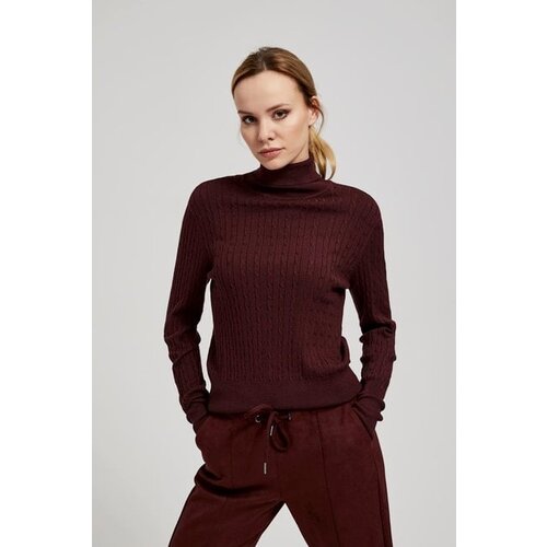 Moodo Thin turtleneck sweater Cene