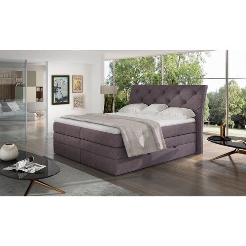 ELTAP IZUZETNO UDOBAN BOXSPRING KREVET MIRABEL-Soro 65-160x200 Cijene