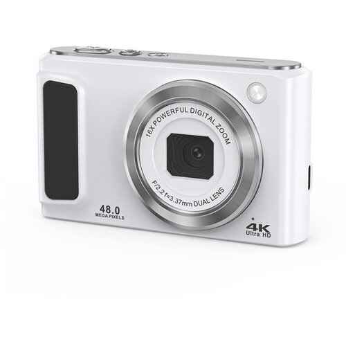 INF 4K hd digitalni fotoaparat DC308 white, (21542851) Cene