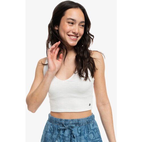 Roxy Women&amp;#039;s crop top PLEASE COME BACK Slike