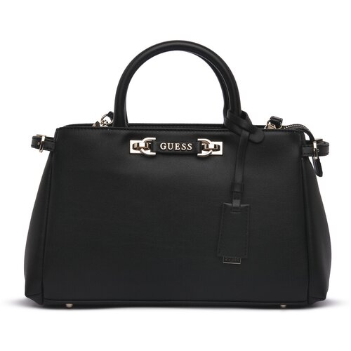 Guess Torbe BLA LEFIA LUXURY SATCHEL Črna Slike
