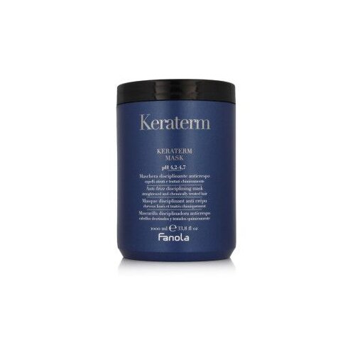 Fanola Keraterm Hair Ritual Anti-Frizz maska za kosu 1000 ml Slike