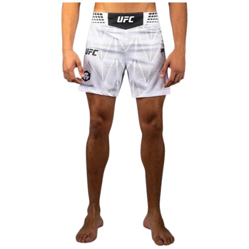 Venum &amp;Scaron;orc za borilačke ve&amp;scaron;tine UFC Zenith Authentic Fight Night, Kratki, Beli Slike