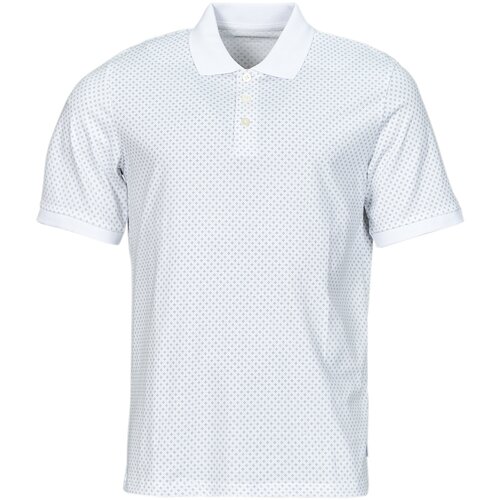 Jack &amp;amp; Jones JJLUIS AOP POLO SS Bijela Slike