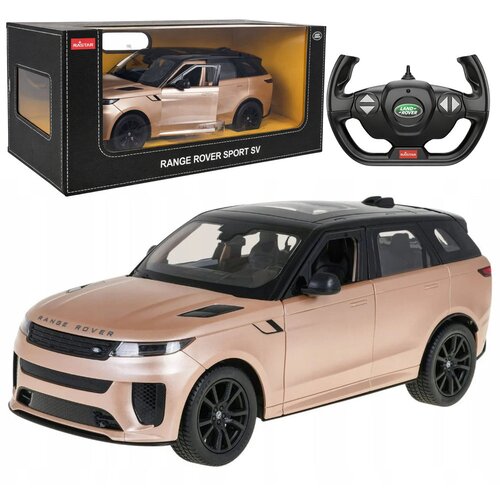  Licencirani auto na daljinsko upravljanje Range Rover Sport SV 1:14 - zlatni Cene