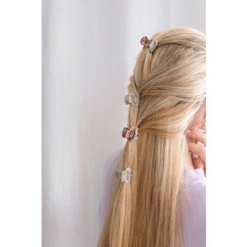 Invisibobble Clipstar Petit Bijoux kopče za kosu 4 kom Slike