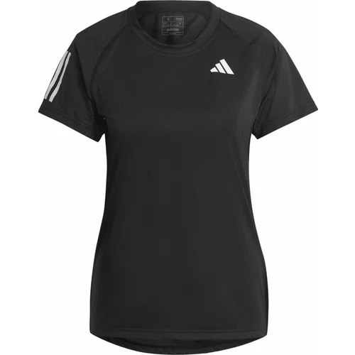 Adidas Ženska majica za tenis CLUB TEE Črna