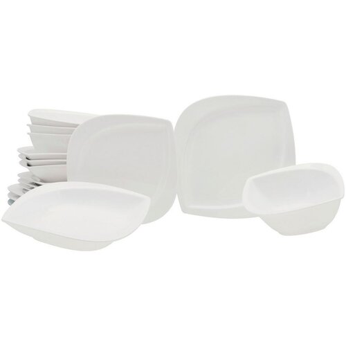 Creatable Kombinirani Servis Melbourne Creme, 16-Delni Cene