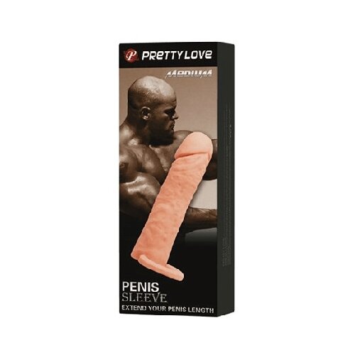  mekana navlaka za penis i testise | pretty sleeve 6.2" Cene