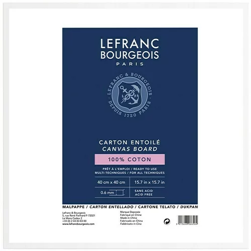 Lefranc & Bourgeois Karton za bojanje (400 x 400 mm)
