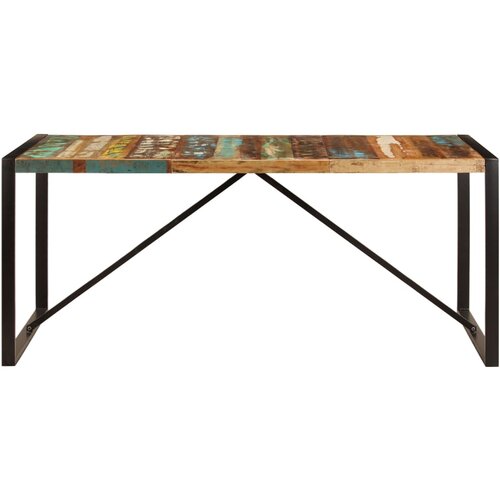 Maison Chic Jedilna miza - Kuhinjska miza - Jedilni stol 180x90x75 cm trden predelan les, (21715130) Cene