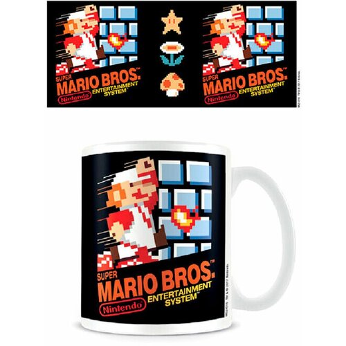 Super Mario (NES Cover) Mug Slike