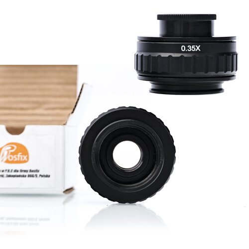 Rosfix NASTAVLJIV ADAPTER 0,35X &ndash; OBJEKTIV ZA STEREOSKOPSKI MIKROSKOP | 38 MM IN 25 MM C-MOUNT | ZA TRINOKULARNE KAMERE, (5000086305) Cene