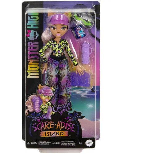 Mattel Monster High: Scare-adise otok &ndash; Lutka Clawdeen Wolf s dodacima - Cijene