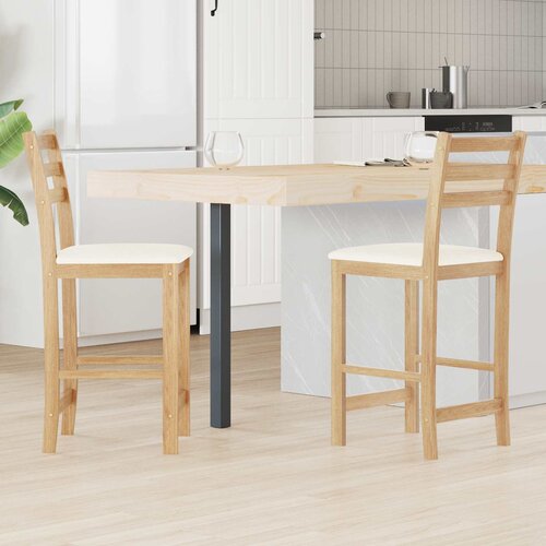  Trpezarijske stolice 2 pcs Prirodna 40 x 47,5 x 99,5 cm Cijene