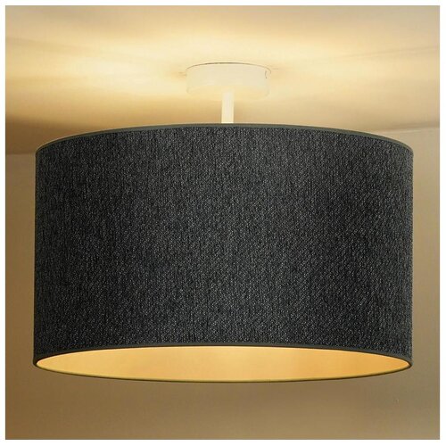  Duolla - Plafonski luster ROLLER ECO RECYCLING 1xE27/15W/230V, prečnik 45 cm, zelene boje Cene