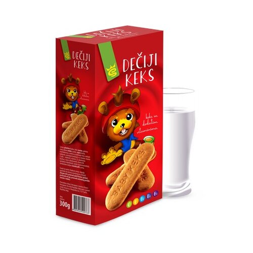 SO TASTY dečiji keks 300g Cene