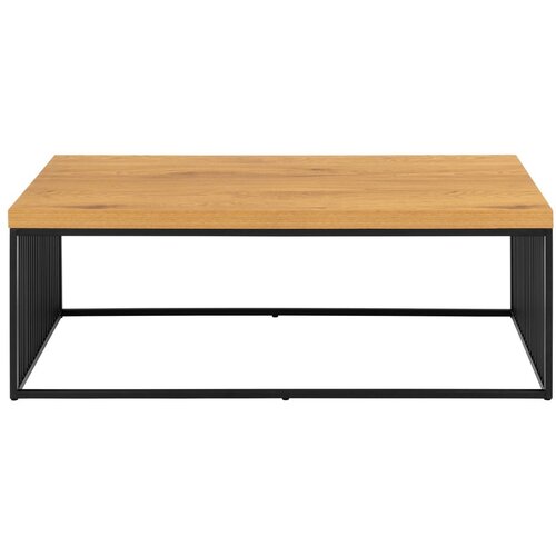 Actona Mizica z mizno ploščo v hrastovem dekorju v naravni barvi 60x120 cm Strington – Cene