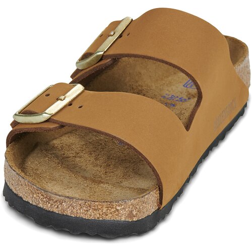 Birkenstock Natikači Arizona Soft Footbed Kostanjeva Slike