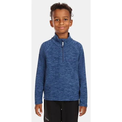 Kilpi Children's fleece sweatshirt ALMERI-J Dark blue