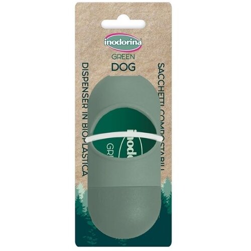 Inodorina Green dispenser bioplastika + vrećice 1 rola /10 komada Cene