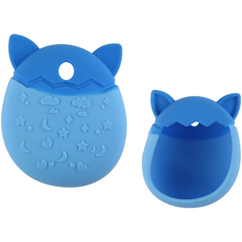 Silikonska futrola za Tamagotchi - plava Slike