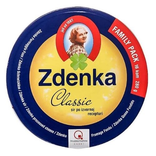 Zdenka Topljeni sir classic 140g Cene
