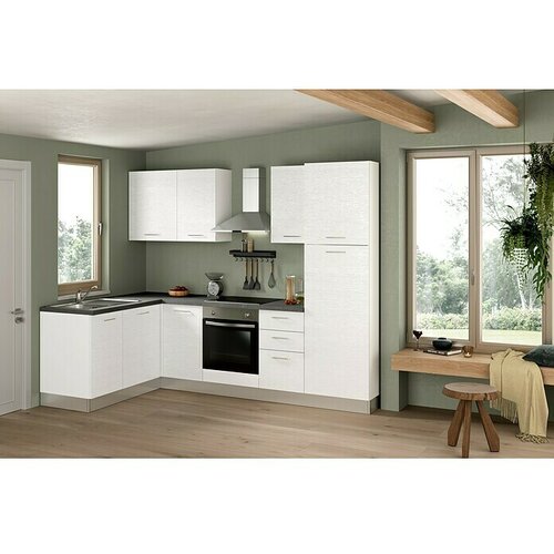 Marinelli Cucine Montažna kutna kuhinja Idra (Š x D: 270 x 160 cm, S električnim uređajima) Cijene