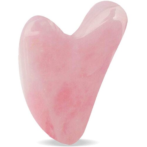 ROX BEAUTY gua Sha Quartz Rose Slike