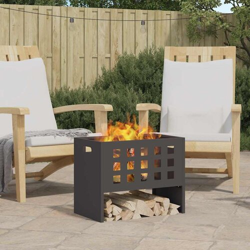  Kamin Crna 50 x 30 x 40 cm Čelik Cijene