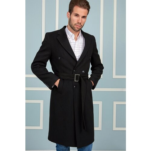 Dewberry PLT8382 MEN'S COAT-BLACK Cijene