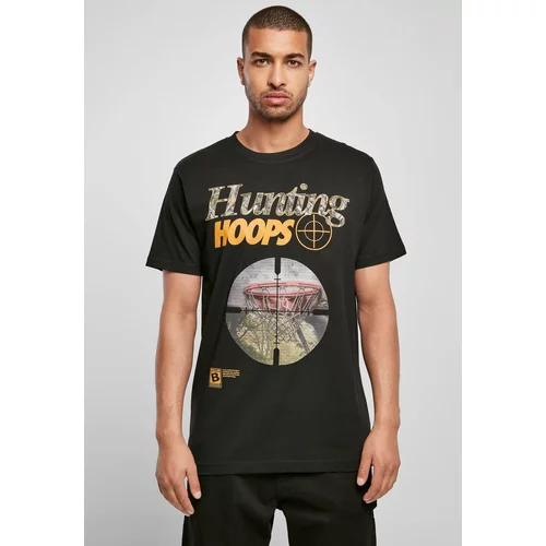 MT Men Hunting hoops T-shirt black