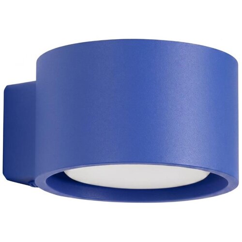 Sollux Stenska svetilka MODO 1 ultramarin Gx53, (5000284894) Slike