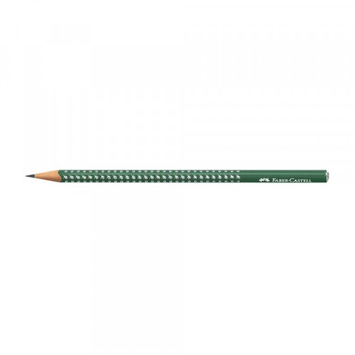  Grafitna olovka Faber Castel GRIP HB Sparkle forest green 118239 Cene