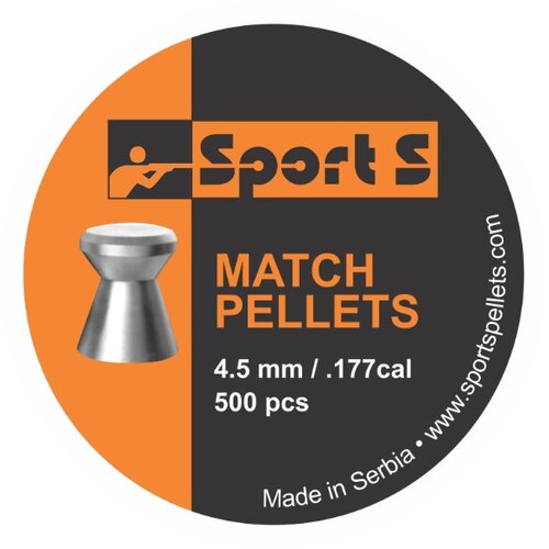 SPORTS dijabole ravne, 4.5 mm, 500 kom Cene