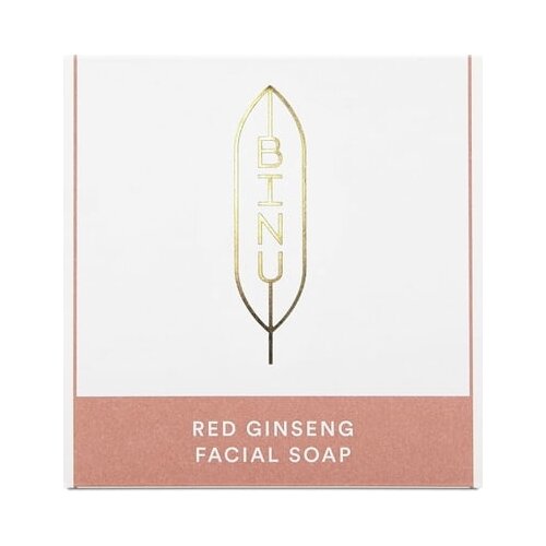 BINU Red Ginseng Facial Soap Cene