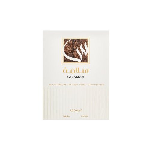 Asdaaf Salamah 100 ml parfumska voda unisex Slike