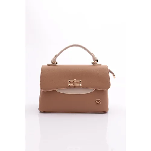 DGN 10011 Women's Lockable Bag Earthy Beige