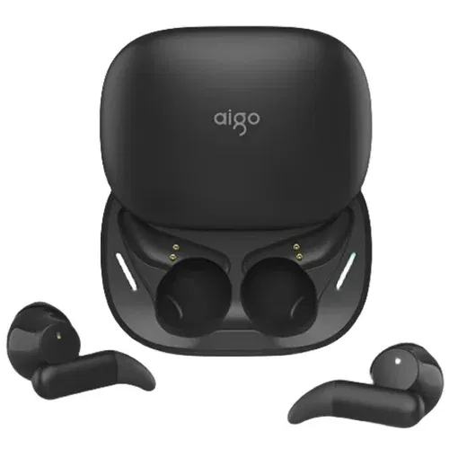 Aigo Brezžične slušalke TJ165 13MM 15h Type-C Bluetooth5.3 ipx4, (21015460)