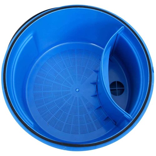 In Crpka s pje&amp;scaron;čanim filtrom plavo-crna 385x620x432 mm 200 W 25 L Slike