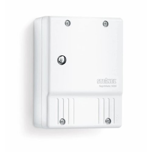 Steinel 550615 - Sumrakni prekidač NightMatic 3000 Vario bela IP54 Cene
