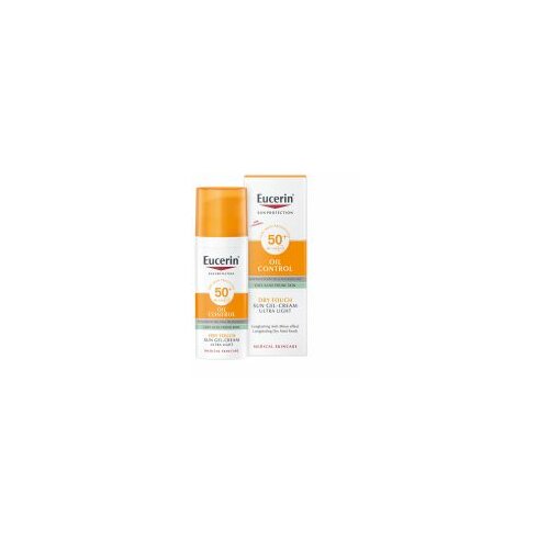 Eucerin oil control za zaštitu masne kože od sunca spf 50+ Cene