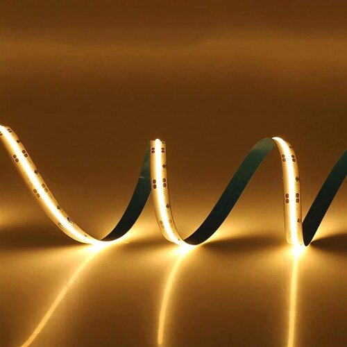 Phenom COB LED trak toplo bel 12V 11W/m 320 LED/ meter 5 m Cene