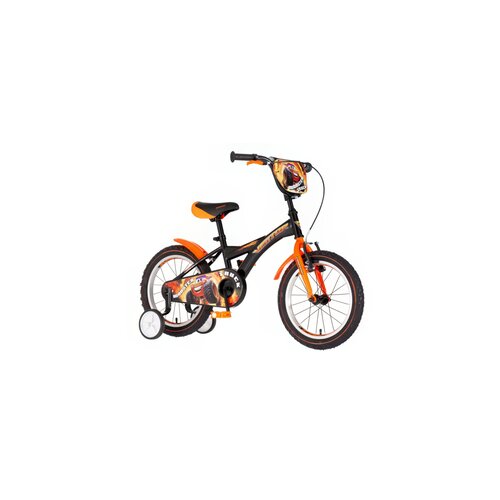 Visitor Bicikl truck monster 16" crni Cene