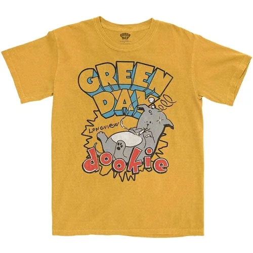 Green Day Košulja Dookie Longview Unisex Orange L