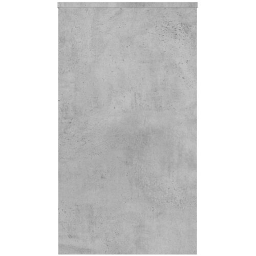  Radni stol boja betona 90 x 40 x 72 cm od konstruiranog drva Slike