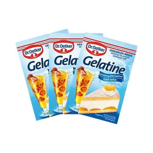  Mleta želatina, 3 kosi Cene