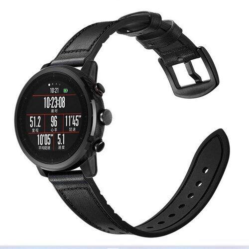 INF združljiv s samsung Watch4 huawei GT4 22mm poslovni silikonski usnjeni pas, (5000086244) Cene