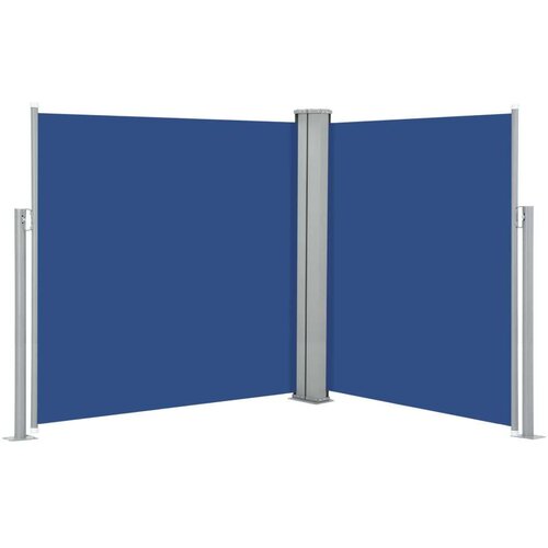 Tenda Uvlačiva bočna tenda 140 x 600 cm plava Slike